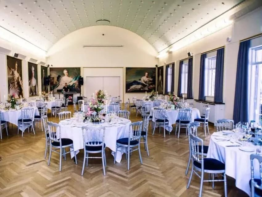 Festlokale i sentrum